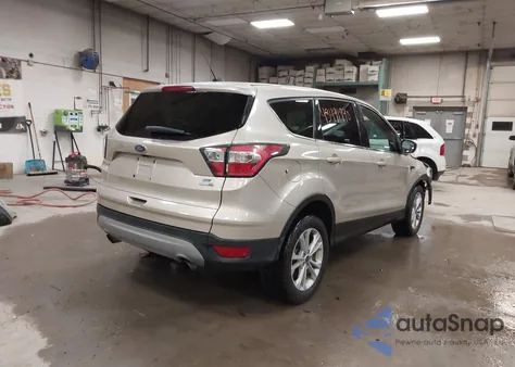 2017 Ford Escape Se from USA, damaged, VIN 1FMCU9GD9HUA86519